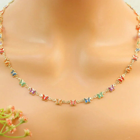 "New Beautiful Design Necklace Chain for Women/Girls, Gift, N535 - Picture 9 of 10